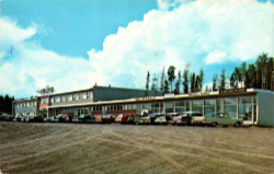 Fort Nelson Motor Hotel, Alaska Highway