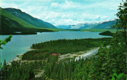 Highland Glen Lodge, Alaska Highway