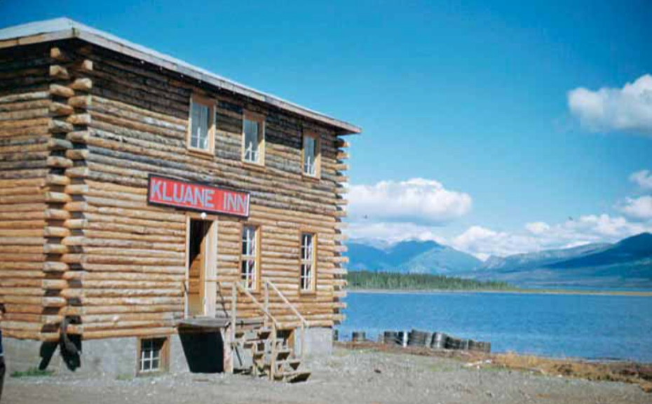 Klunae Inn on the Alaska Highway