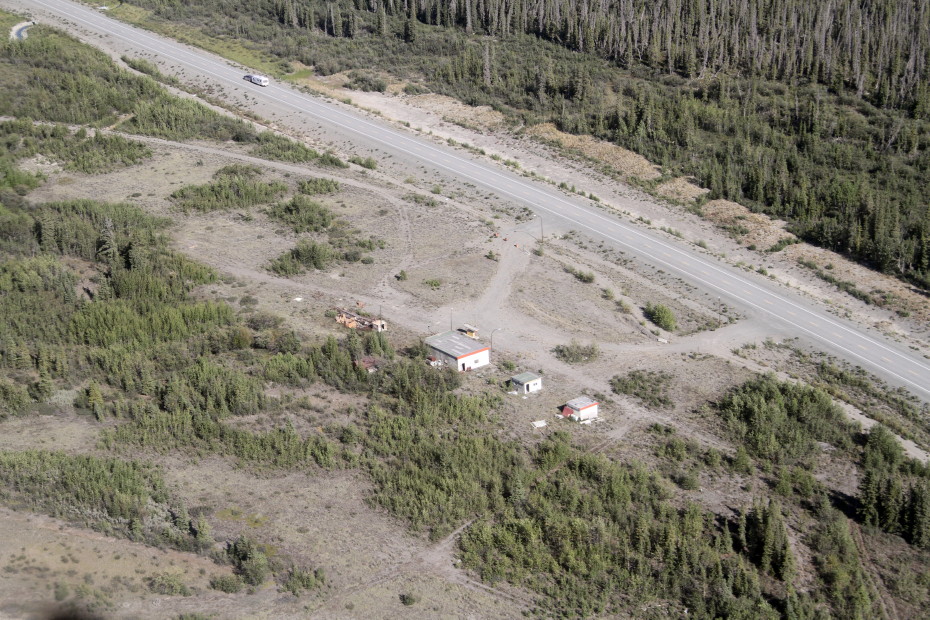  on the Alaska Highway
