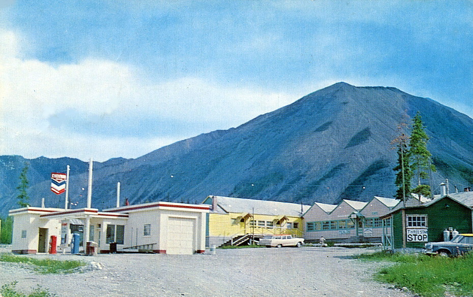 Lakeview Lodge on the Alaska Highway