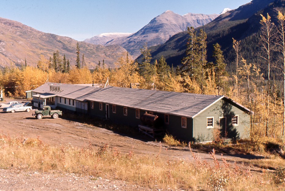 The Village Inn on the Alaska Highway