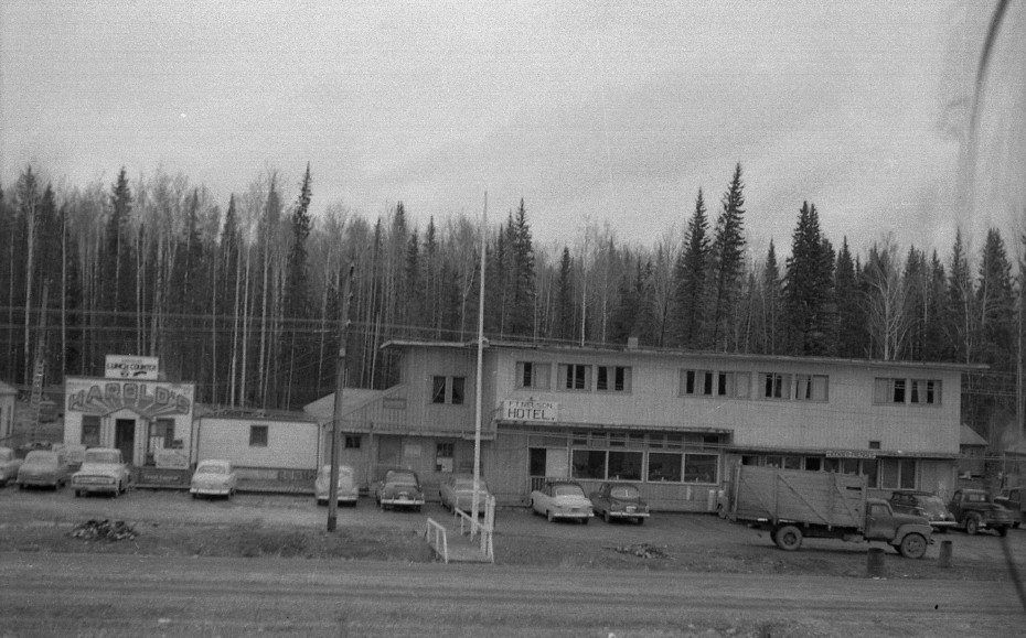 Fort Nelson Hotel on the Alaska Highway