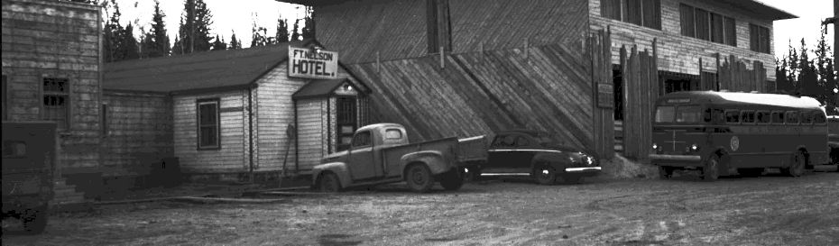 Fort Nelson Hotel on the Alaska Highway