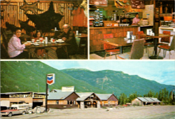 Muncho Lake Lodge, Alaska Highway