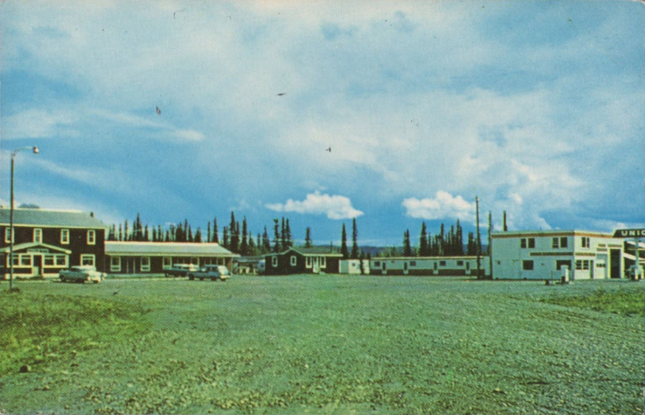 Parker House on the Alaska Highway at Tok, Alaska