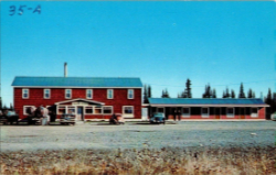 Parker House, Alaska Highway