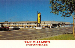 Peace Villa Motel, Dawson Creek, 1999