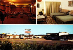 Provincial Motel, Fort Nelson, Alaska Highway