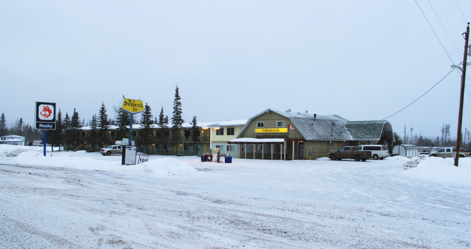 The Shepherd's Inn on the Alaska Highway