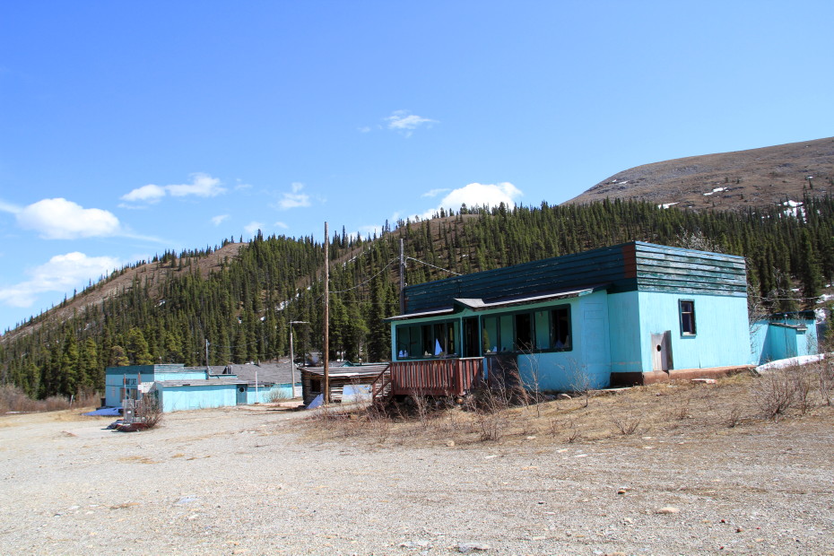 Summit Lake Lodge on the Alaska Highway