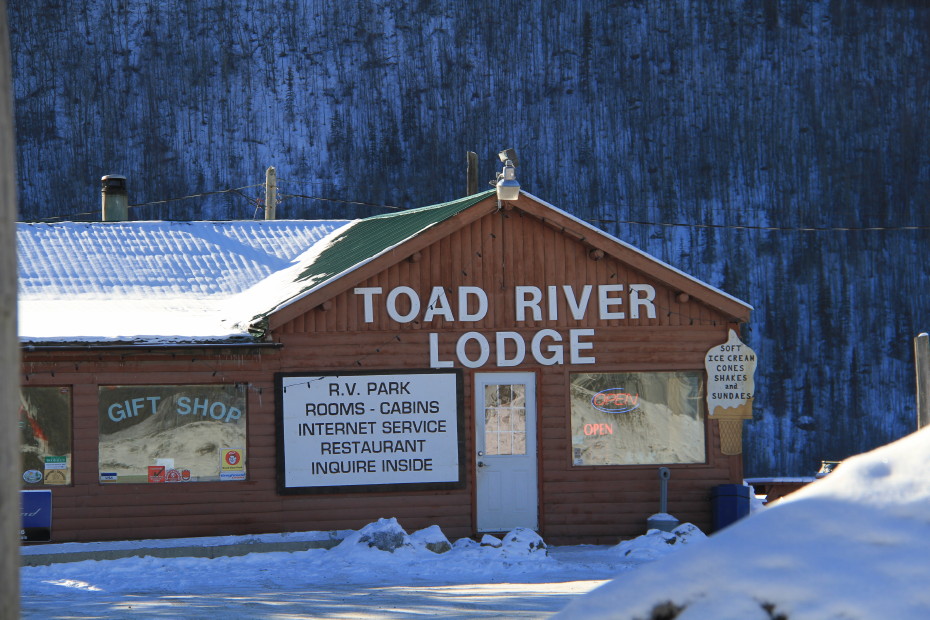 Toad River Lodge (Toad River Lodge & RV Park) on the Alaska Highway