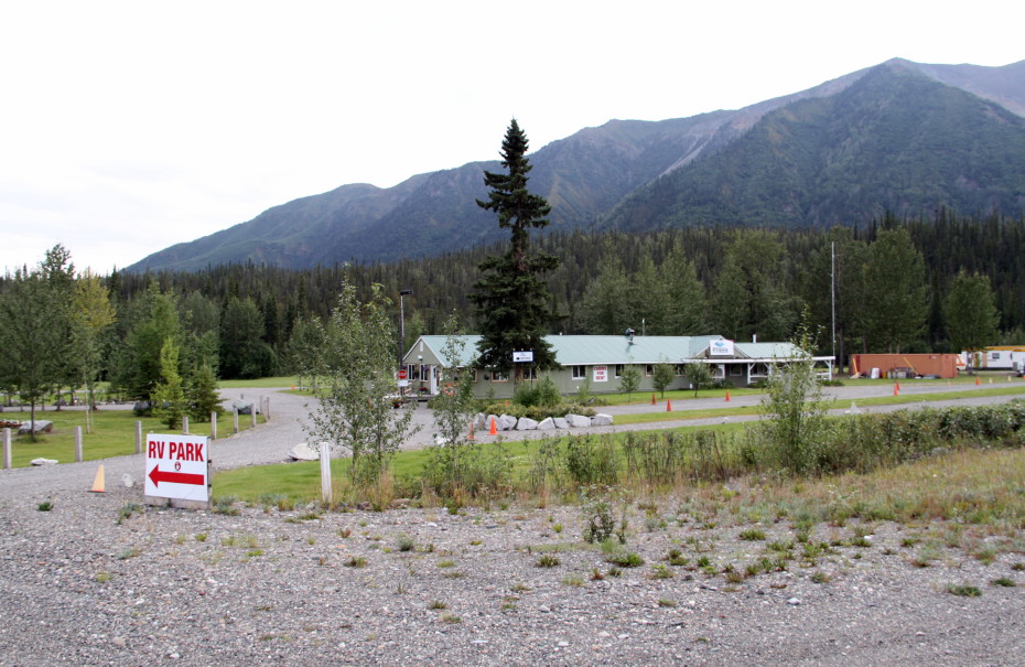 Discovery Yukon Lodgings on the Alaska Highway