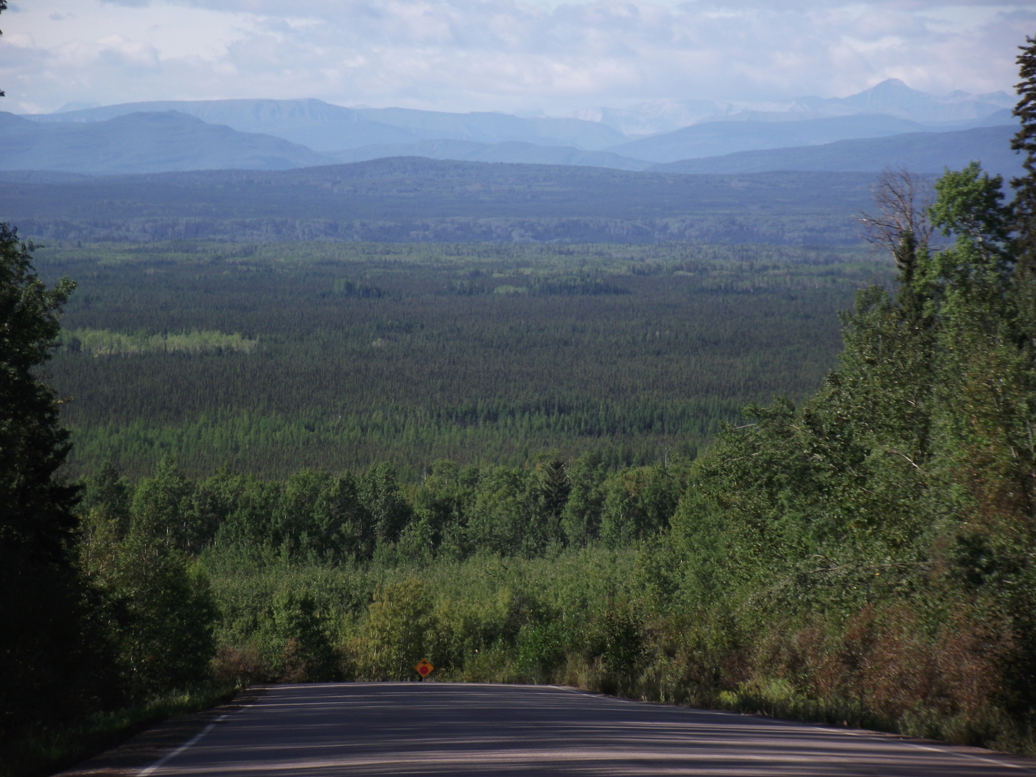 Liard Highway, BC Highway 77