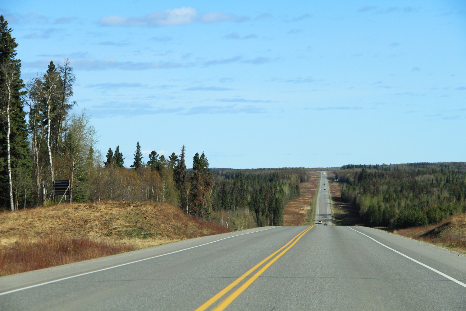 Alaska Highway Km 165