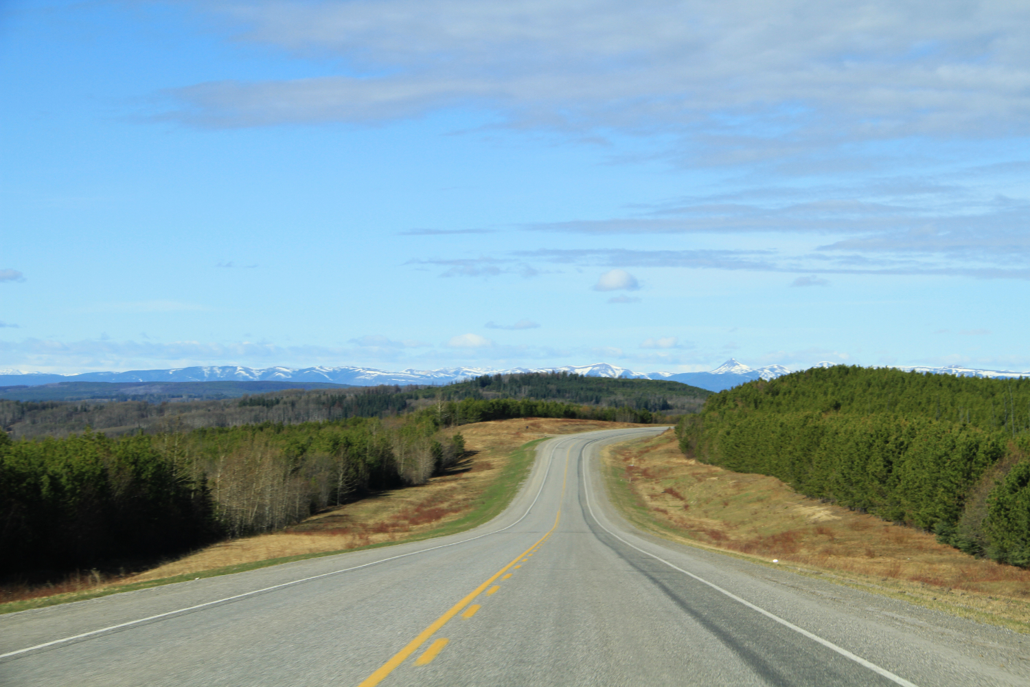 Alaska Highway Km 215