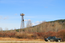 Sikanni Chief Airstrip, Alaska Highway