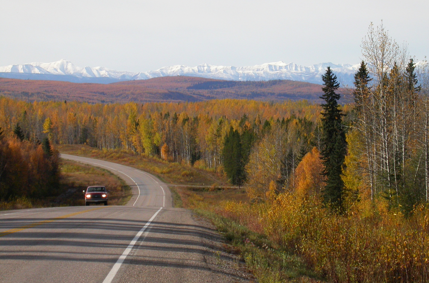 Alaska Highway Km 380