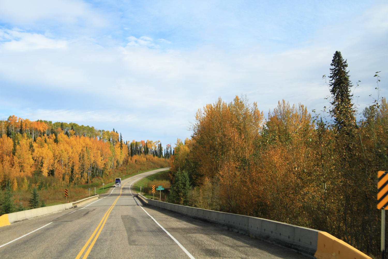 Kledo Creek Bridge, Alaska Highway