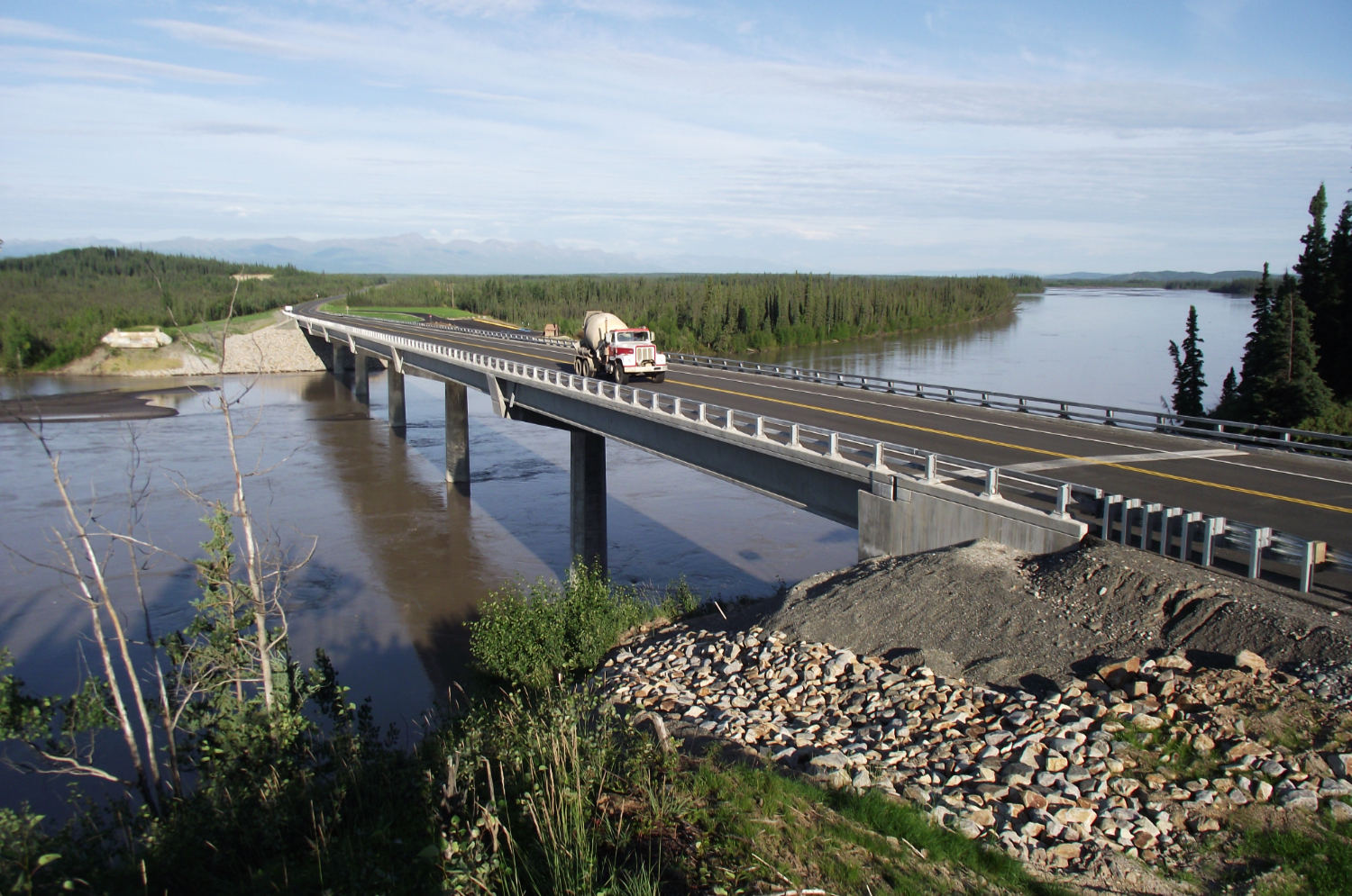 Tanana River Bridge, Alaska Highway