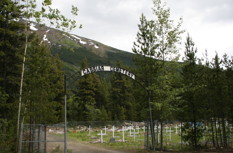 Cassiar Cemetery, BC