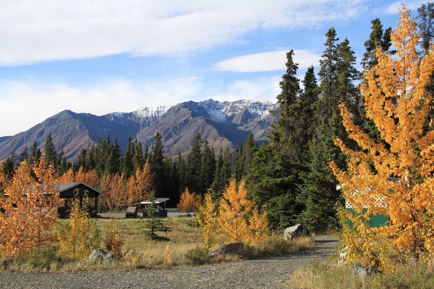 Congdon Creek Campground - Kluane Lake, Yukon