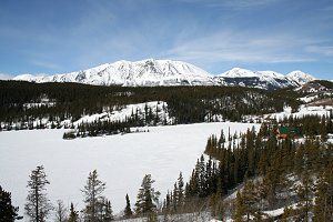 Emerald Lake, Yukon