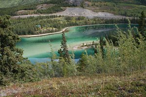 Emerald Lake, Yukon