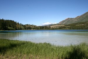 Emerald Lake, Yukon