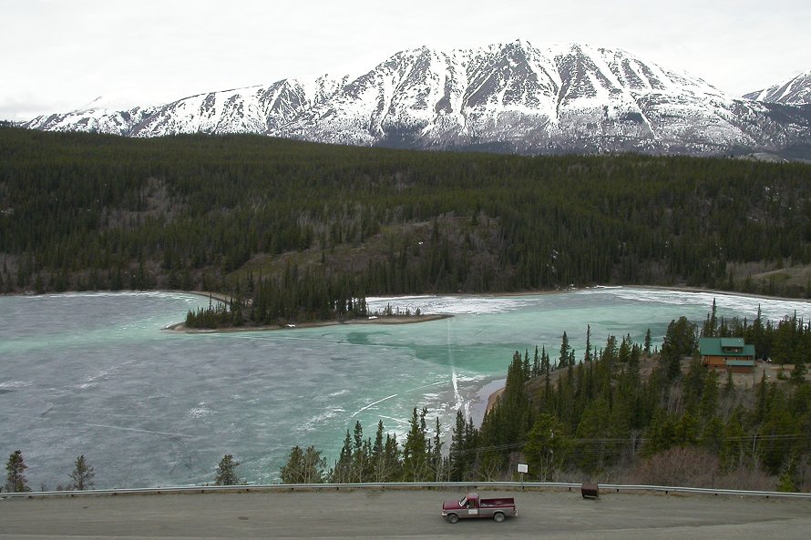 Emerald Lake in early May