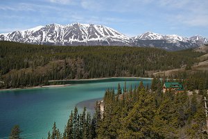 Emerald Lake, Yukon