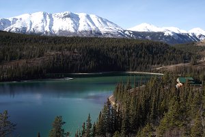 Emerald Lake, Yukon