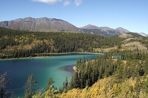 Emerald Lake, Yukon