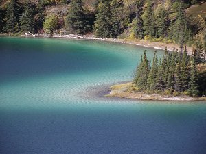 Emerald Lake, Yukon