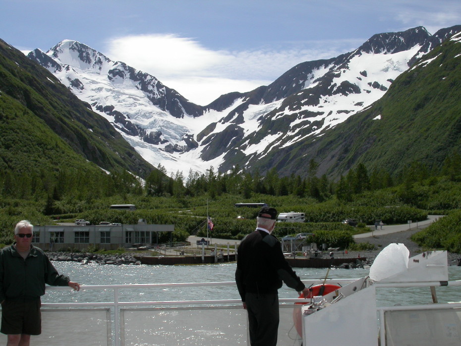Returning from a Portage Glacier cruise
