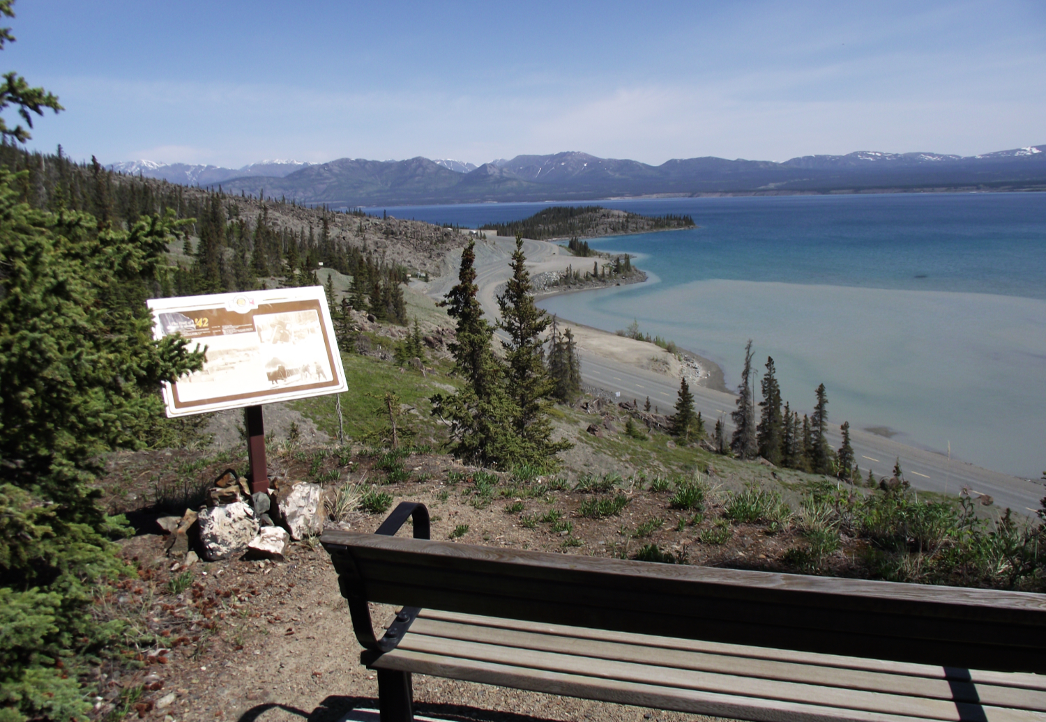 Soldiers' Summit trail, Yukon