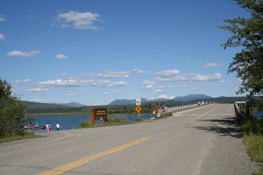 Tagish Bridge, Yukon