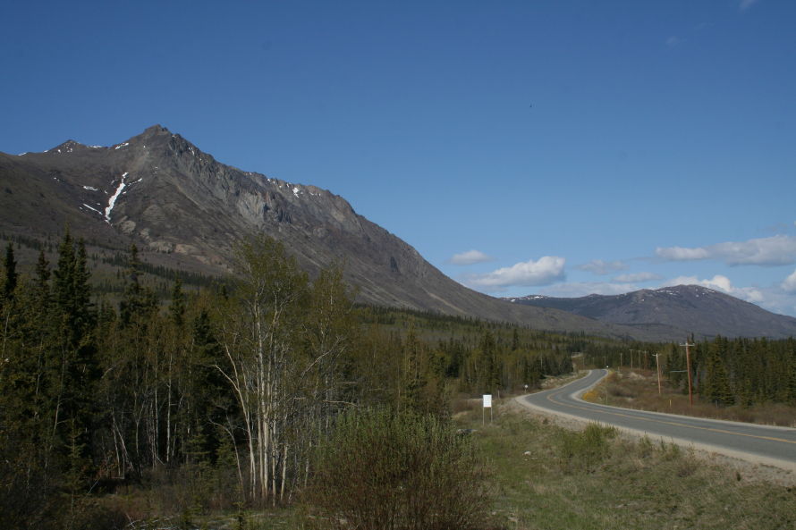 Km 51 on the Tagish Road, Yukon