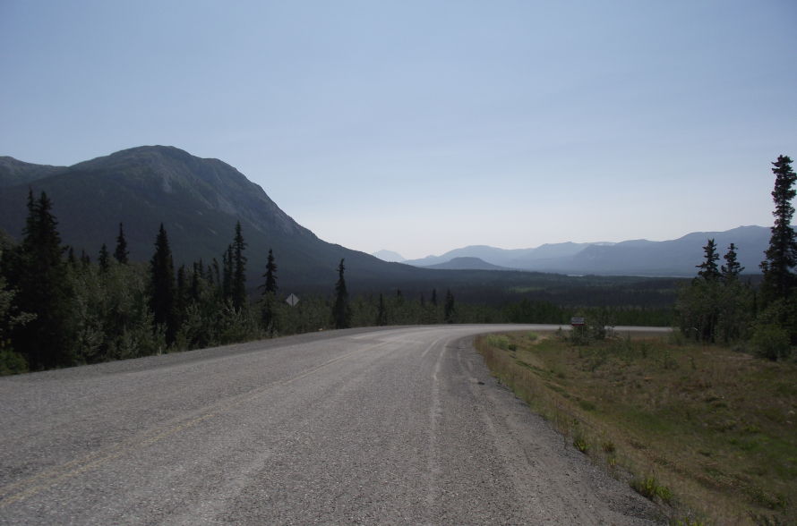 Tagish Road, Yukon - Km 0