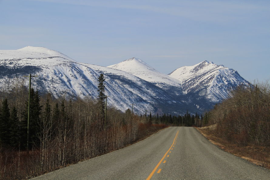 Km 36.6 on the Tagish Road, Yukon