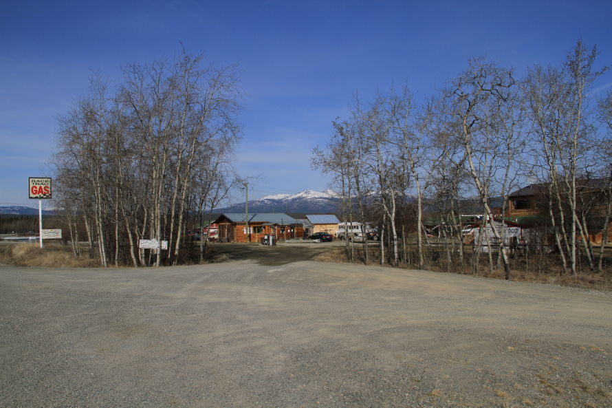 Tagish Services on the Tagish Road, Yukon
