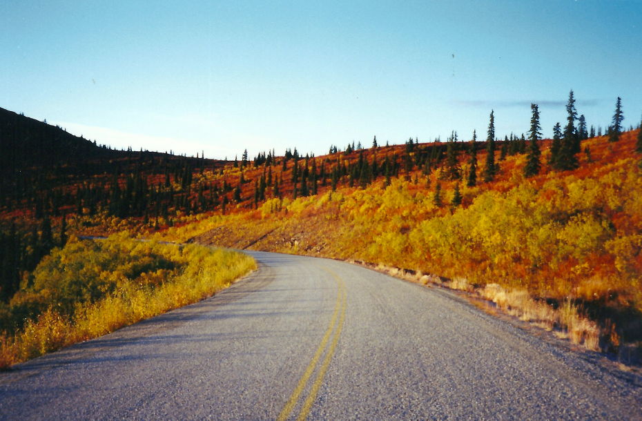 Top of the World Highway, Yukon