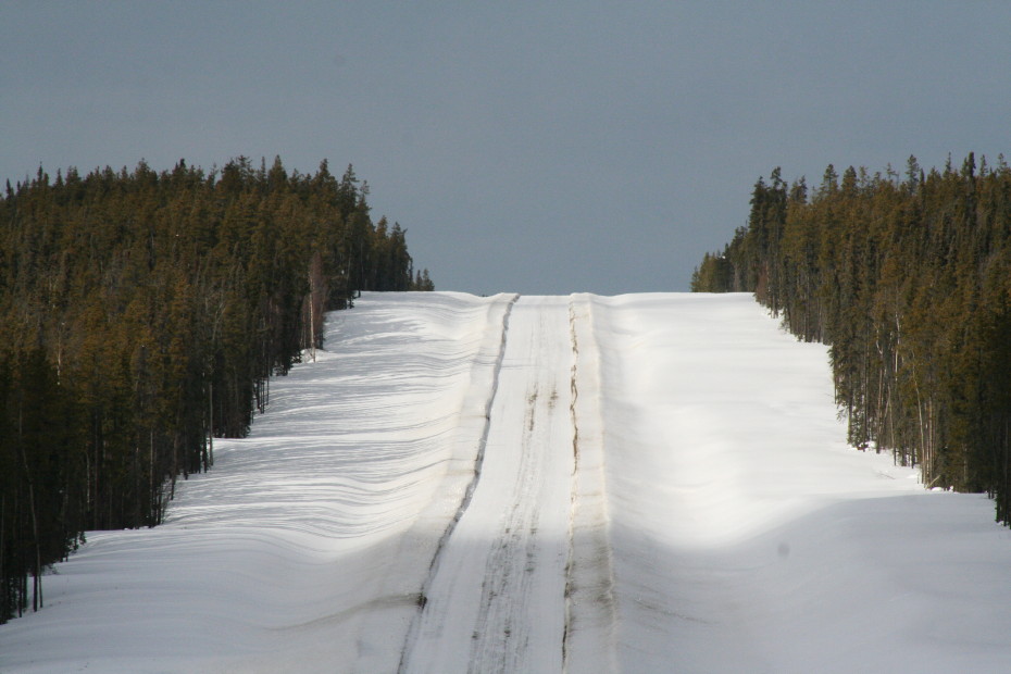  on the Robert Campbell Highway, Yukon