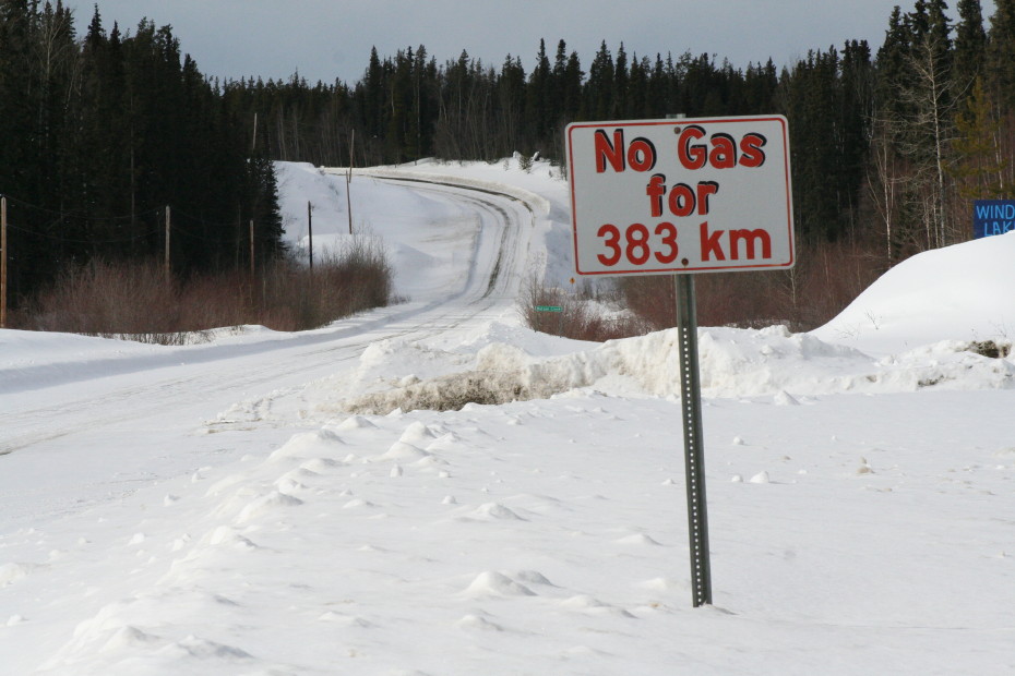  on the Robert Campbell Highway, Yukon