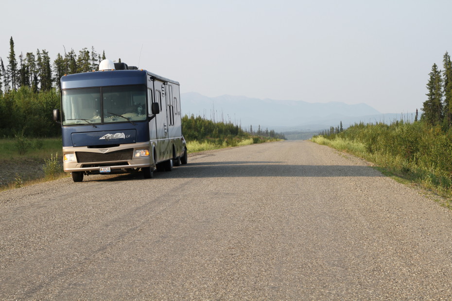  on the Robert Campbell Highway, Yukon