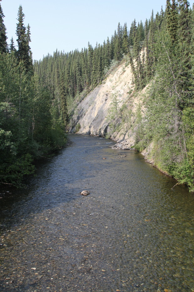  on the Robert Campbell Highway, Yukon