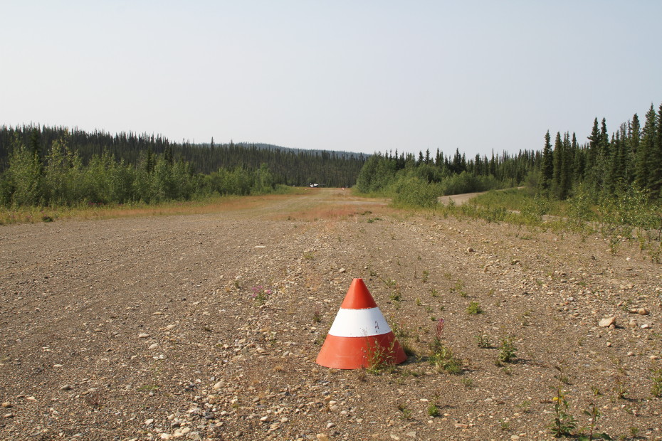  on the Robert Campbell Highway, Yukon
