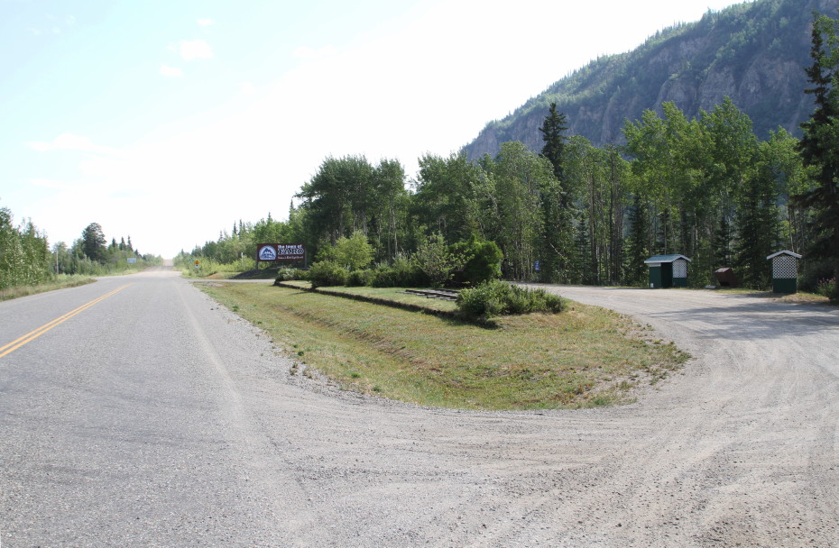  on the Robert Campbell Highway, Yukon