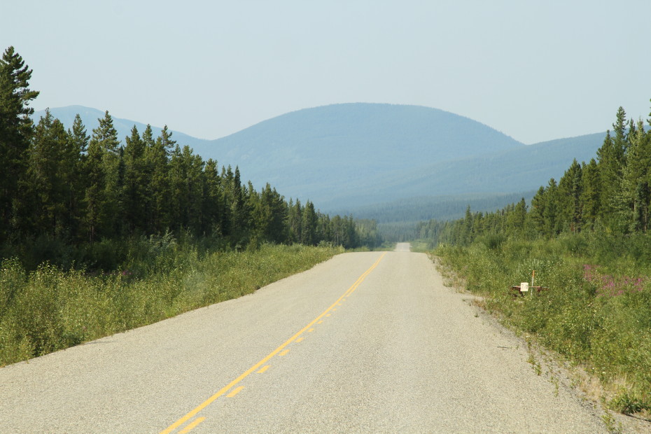  on the Robert Campbell Highway, Yukon