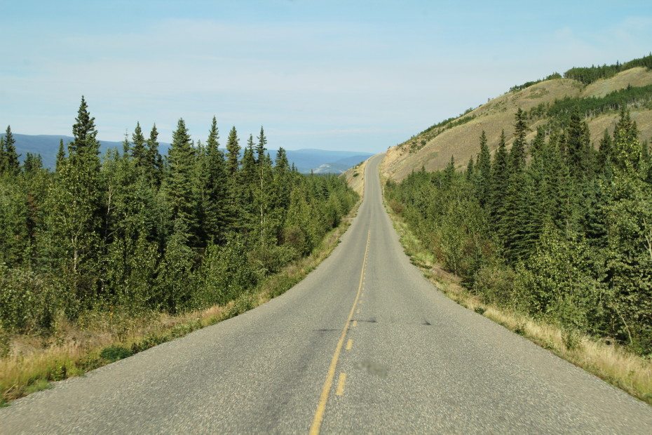  on the Robert Campbell Highway, Yukon